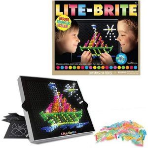 Lite-Brite Ultimate Classic Retro and Vintage Toy, Gift for Girls and Boys, Ages